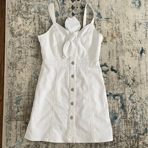 NWOT XS DENIM 7 FORALLMANKIND DRESS